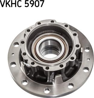 SKF VKHC 5907 - Riteņa rumba www.autospares.lv