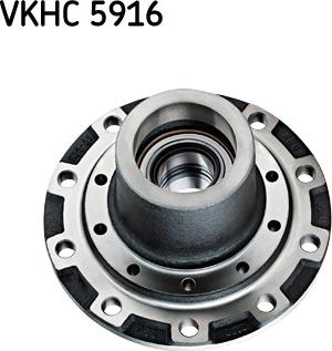 SKF VKHC 5916 - Riteņa rumba www.autospares.lv