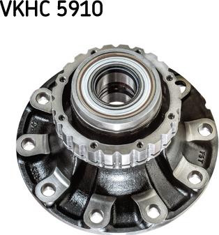 SKF VKHC 5910 - Riteņa rumba www.autospares.lv