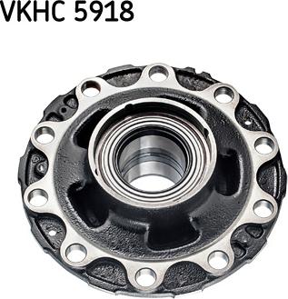 SKF VKHC 5918 - Riteņa rumba www.autospares.lv