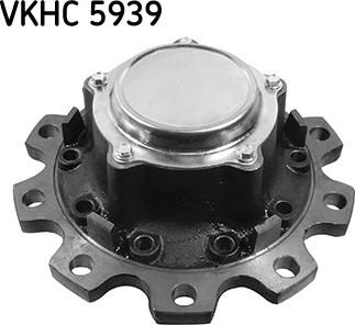 SKF VKHC 5939 - Riteņa rumba www.autospares.lv