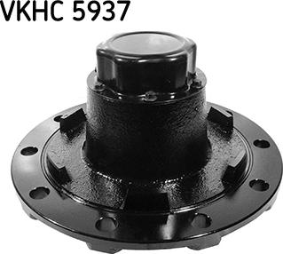 SKF VKHC 5937 - Riteņa rumba www.autospares.lv