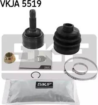 SKF VKJA 5519 - Šarnīru komplekts, Piedziņas vārpsta www.autospares.lv