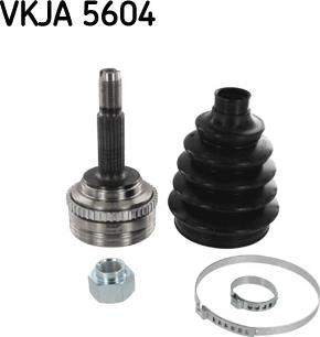 SKF VKJA 5604 - Joint Kit, drive shaft www.autospares.lv