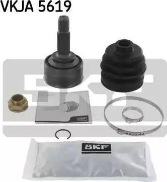 SKF VKJA 5619 - Šarnīru komplekts, Piedziņas vārpsta www.autospares.lv