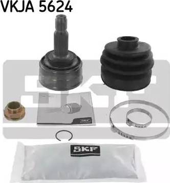 SKF VKJA 5624 - Шарнирный комплект, ШРУС, приводной вал www.autospares.lv