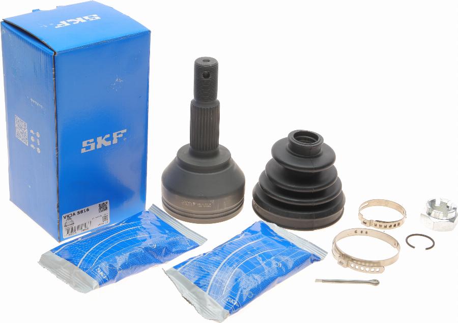 SKF VKJA 5816 - Šarnīru komplekts, Piedziņas vārpsta autospares.lv