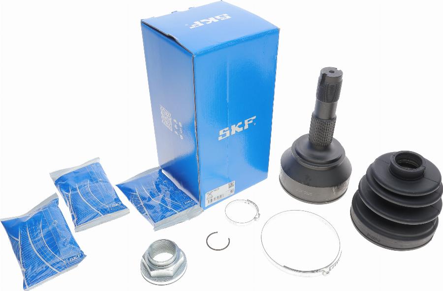 SKF VKJA 5822 - Šarnīru komplekts, Piedziņas vārpsta autospares.lv