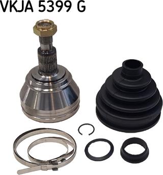 SKF VKJA 5399 G - Šarnīru komplekts, Piedziņas vārpsta www.autospares.lv