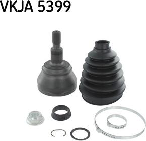 SKF VKJA 5399 - Šarnīru komplekts, Piedziņas vārpsta www.autospares.lv