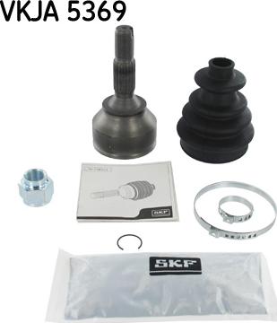 SKF VKJA 5369 - Šarnīru komplekts, Piedziņas vārpsta www.autospares.lv