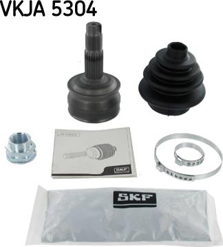 SKF VKJA 5304 - Šarnīru komplekts, Piedziņas vārpsta www.autospares.lv