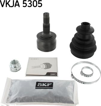 SKF VKJA 5305 - Šarnīru komplekts, Piedziņas vārpsta www.autospares.lv