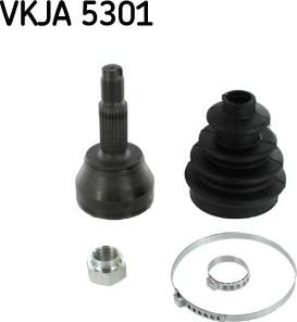 SKF VKJA 5301 - Šarnīru komplekts, Piedziņas vārpsta www.autospares.lv