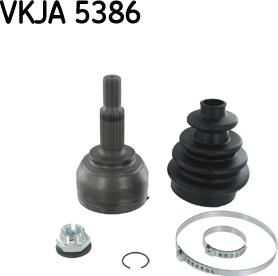 SKF VKJA 5386 - Šarnīru komplekts, Piedziņas vārpsta www.autospares.lv