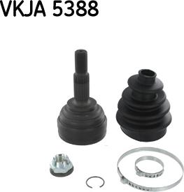 SKF VKJA 5388 - Šarnīru komplekts, Piedziņas vārpsta autospares.lv