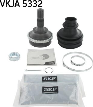 SKF VKJA 5332 - Šarnīru komplekts, Piedziņas vārpsta www.autospares.lv