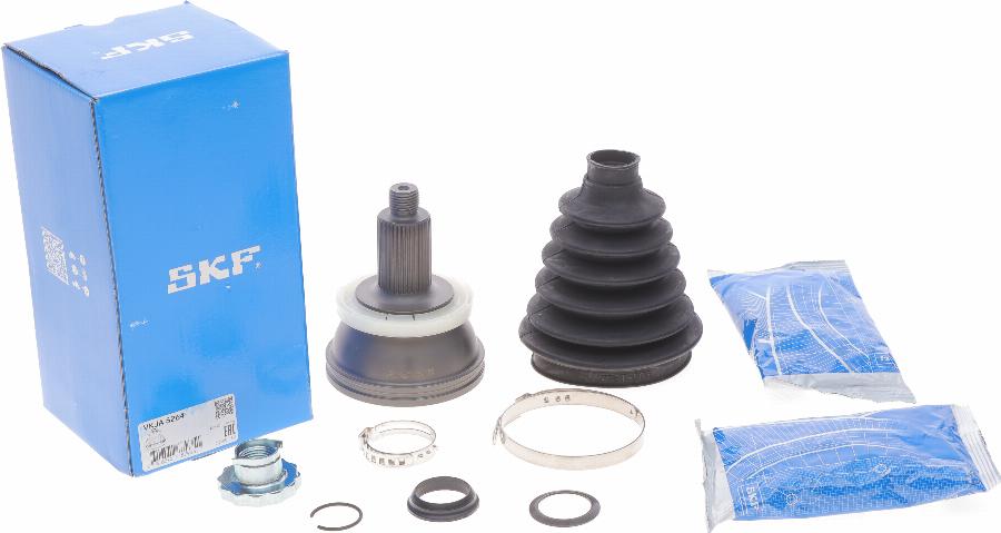 SKF VKJA 5264 - Joint Kit, drive shaft www.autospares.lv