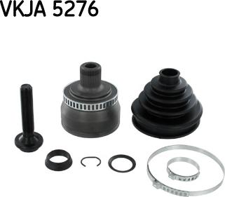 SKF VKJA 5276 - Šarnīru komplekts, Piedziņas vārpsta www.autospares.lv