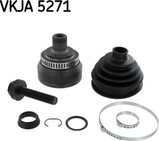 SKF VKJA 5271 - Šarnīru komplekts, Piedziņas vārpsta www.autospares.lv