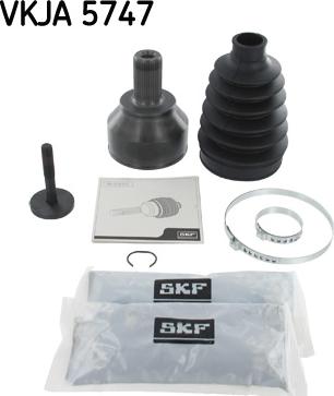 SKF VKJA 5747 - Šarnīru komplekts, Piedziņas vārpsta www.autospares.lv