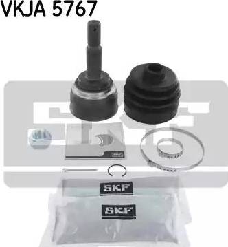 SKF VKJA 5767 - Šarnīru komplekts, Piedziņas vārpsta www.autospares.lv