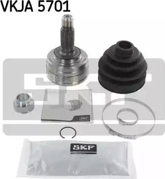 SKF VKJA 5701 - Šarnīru komplekts, Piedziņas vārpsta www.autospares.lv