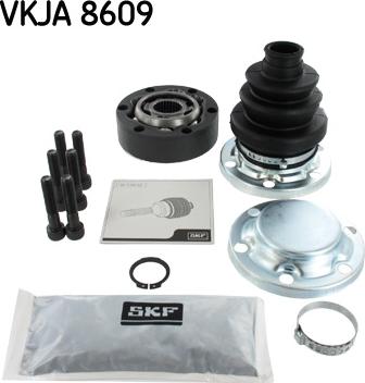 SKF VKJA 8609 - Шарнирный комплект, ШРУС, приводной вал www.autospares.lv