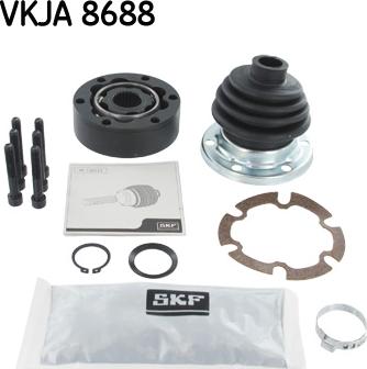 SKF VKJA 8688 - Šarnīru komplekts, Piedziņas vārpsta www.autospares.lv