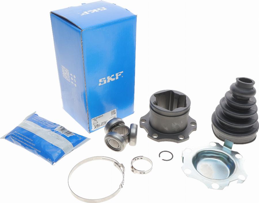 SKF VKJA 8013 - Šarnīru komplekts, Piedziņas vārpsta www.autospares.lv