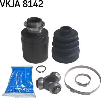 SKF VKJA 8142 - Šarnīru komplekts, Piedziņas vārpsta www.autospares.lv