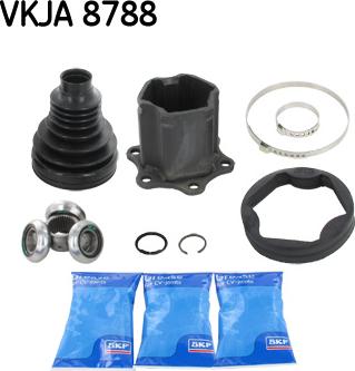 SKF VKJA 8788 - Joint Kit, drive shaft www.autospares.lv