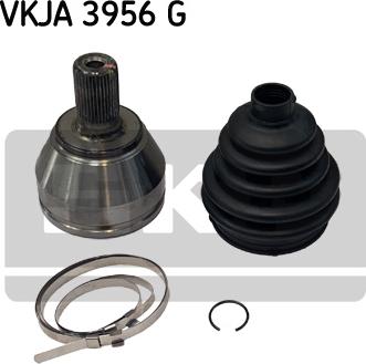 SKF VKJA 3956 G - Šarnīru komplekts, Piedziņas vārpsta www.autospares.lv