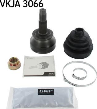 SKF VKJA 3066 - Šarnīru komplekts, Piedziņas vārpsta www.autospares.lv