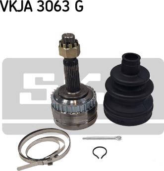 SKF VKJA 3063 G - Šarnīru komplekts, Piedziņas vārpsta www.autospares.lv