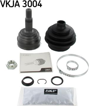 SKF VKJA 3004 - Joint Kit, drive shaft www.autospares.lv