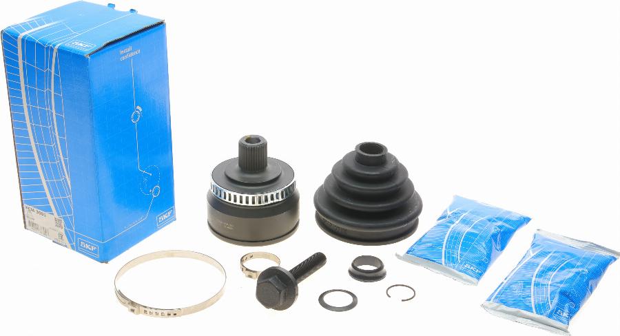 SKF VKJA 3001 - Šarnīru komplekts, Piedziņas vārpsta www.autospares.lv