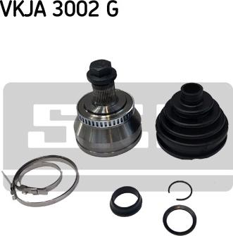 SKF VKJA 3002 G - Šarnīru komplekts, Piedziņas vārpsta www.autospares.lv