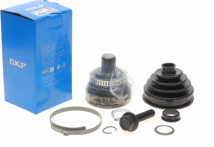 SKF VKJA 3002 - Šarnīru komplekts, Piedziņas vārpsta autospares.lv