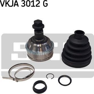 SKF VKJA 3012 G - Joint Kit, drive shaft www.autospares.lv