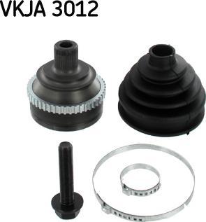 SKF VKJA 3012 - Šarnīru komplekts, Piedziņas vārpsta www.autospares.lv