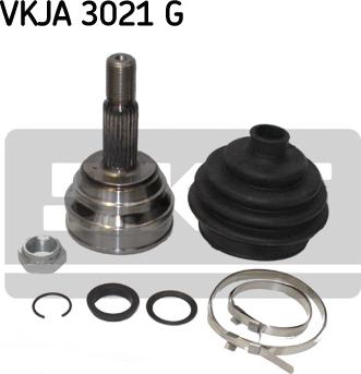 SKF VKJA 3021 G - Šarnīru komplekts, Piedziņas vārpsta www.autospares.lv