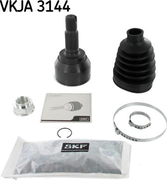 SKF VKJA 3144 - Šarnīru komplekts, Piedziņas vārpsta www.autospares.lv