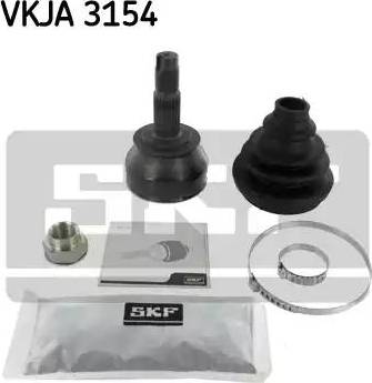 SKF VKJA 3154 - Šarnīru komplekts, Piedziņas vārpsta www.autospares.lv