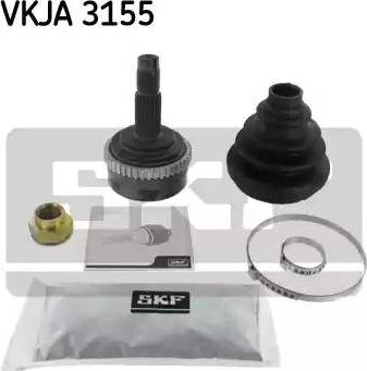 SKF VKJA 3155 - Šarnīru komplekts, Piedziņas vārpsta www.autospares.lv