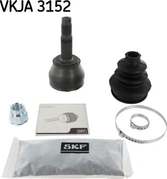 SKF VKJA 3152 - Šarnīru komplekts, Piedziņas vārpsta www.autospares.lv