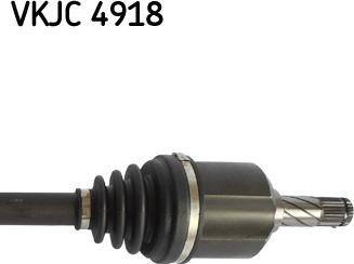 SKF VKJC 4918 - Piedziņas vārpsta www.autospares.lv