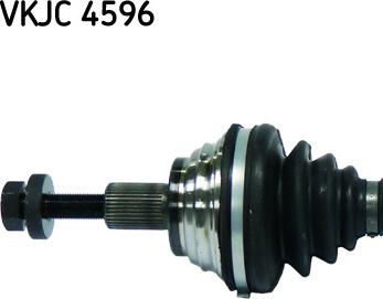 SKF VKJC 4596 - Piedziņas vārpsta autospares.lv