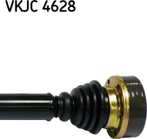 SKF VKJC 4628 - Piedziņas vārpsta www.autospares.lv