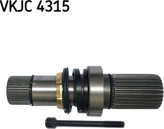 SKF VKJC 4315 - Atlokvārpsta, Diferenciālis autospares.lv